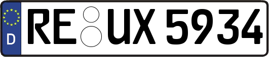 RE-UX5934