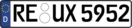 RE-UX5952
