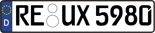RE-UX5980
