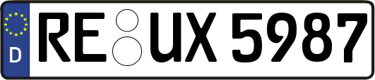 RE-UX5987