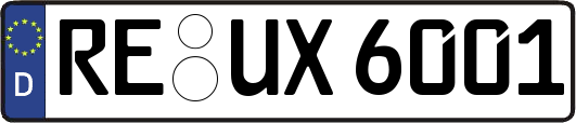RE-UX6001