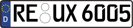 RE-UX6005