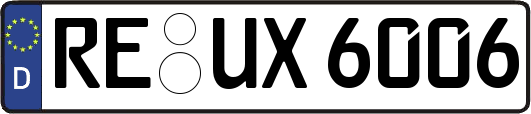RE-UX6006