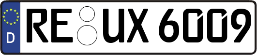 RE-UX6009