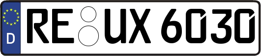 RE-UX6030
