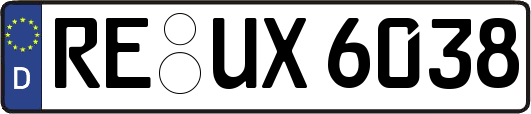 RE-UX6038