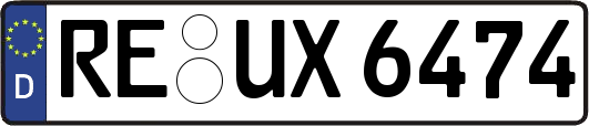 RE-UX6474