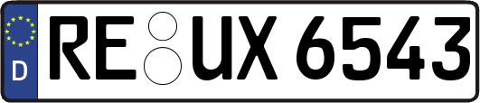 RE-UX6543