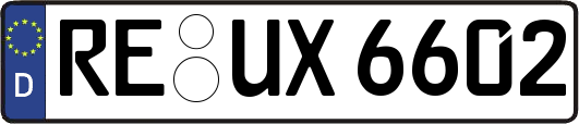 RE-UX6602