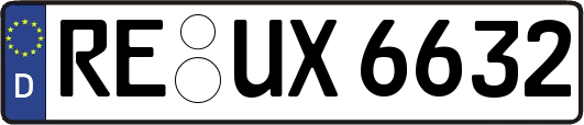 RE-UX6632