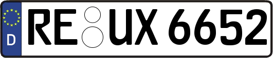 RE-UX6652