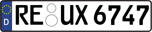 RE-UX6747