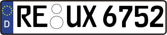 RE-UX6752