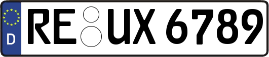 RE-UX6789
