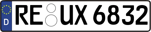 RE-UX6832