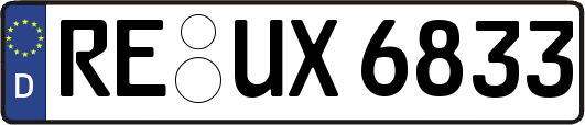 RE-UX6833