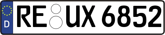 RE-UX6852