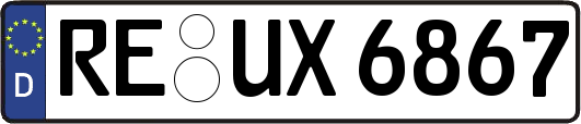RE-UX6867