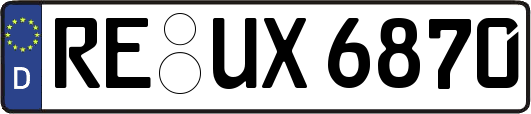 RE-UX6870