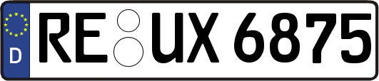 RE-UX6875