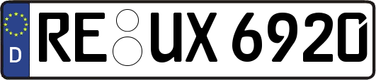 RE-UX6920