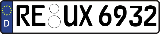 RE-UX6932