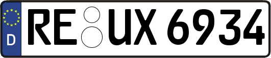 RE-UX6934