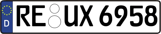 RE-UX6958