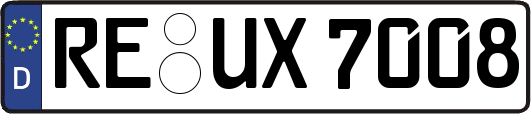 RE-UX7008