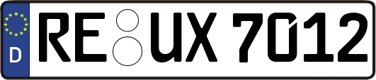 RE-UX7012