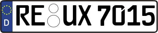 RE-UX7015
