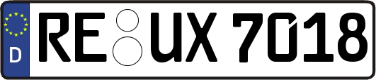 RE-UX7018