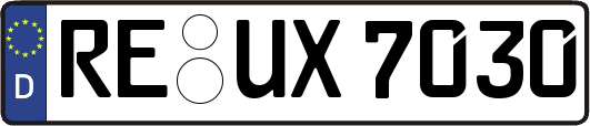RE-UX7030