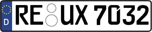 RE-UX7032