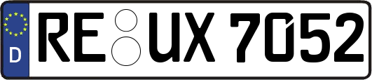 RE-UX7052