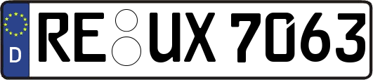 RE-UX7063