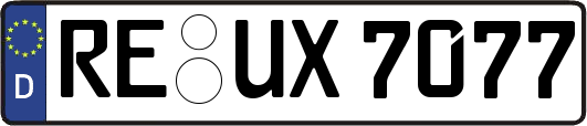 RE-UX7077