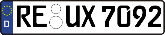RE-UX7092