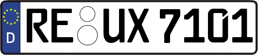 RE-UX7101