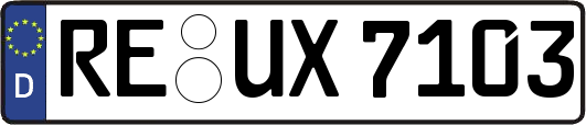 RE-UX7103