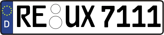 RE-UX7111