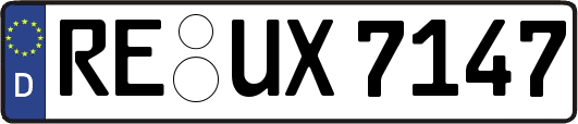 RE-UX7147