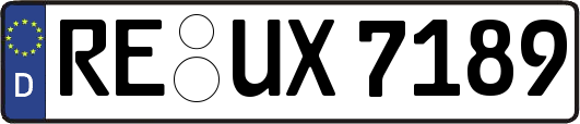 RE-UX7189