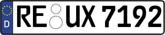 RE-UX7192