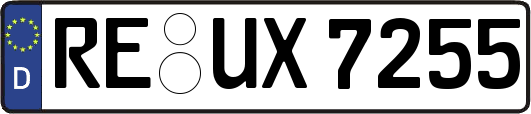 RE-UX7255