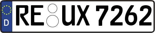 RE-UX7262