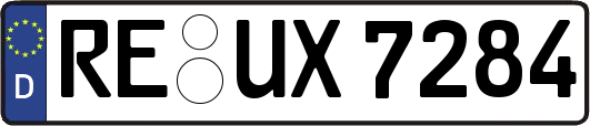 RE-UX7284