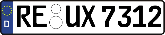 RE-UX7312
