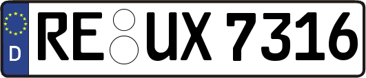 RE-UX7316