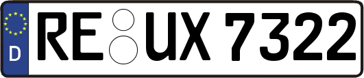 RE-UX7322